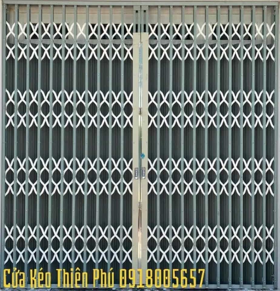 Cửa cuốn - cửa kéo và sự phù hợp với kiến trúc truyền thống